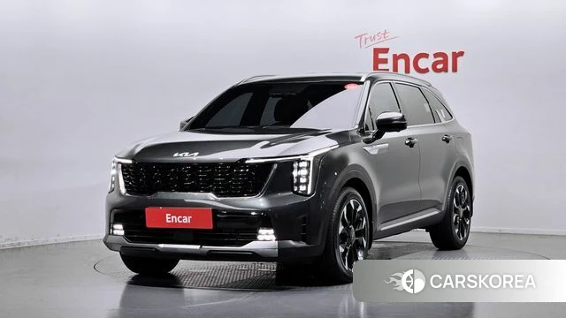 Kia The New Sorento 4th Generation 2025 Серый из Кореи