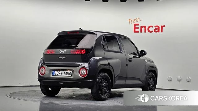 Hyundai Casper 2022 Черный из Кореи
