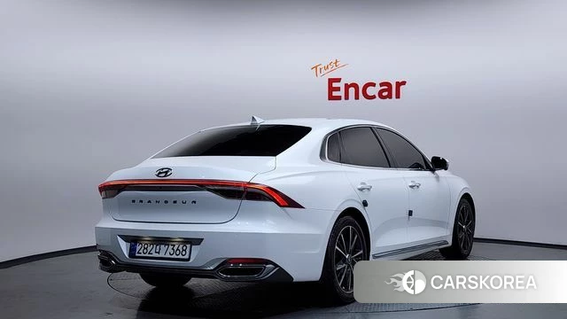 Hyundai The New Grandeur IG 2020 Белый из Кореи