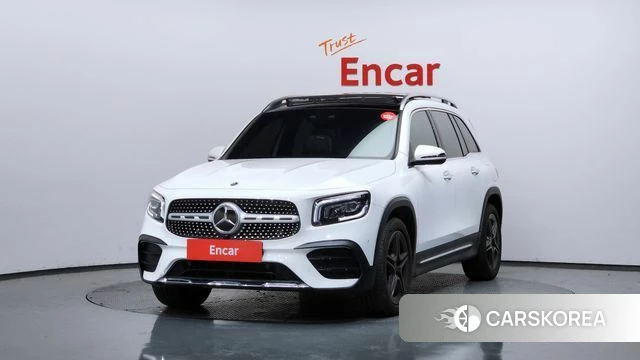 Mercedes-Benz GLB-Class X247 2023 Белый из Кореи
