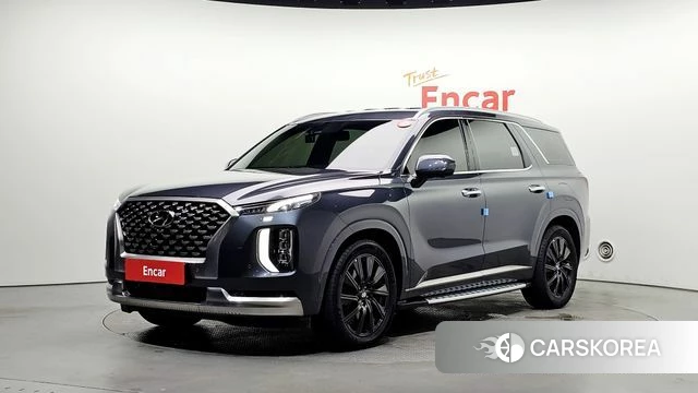 Hyundai Palisade 2022 Серый из Кореи