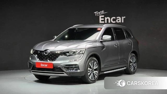 Renault Korea (Samsung) The New QM6 2022 Серый из Кореи
