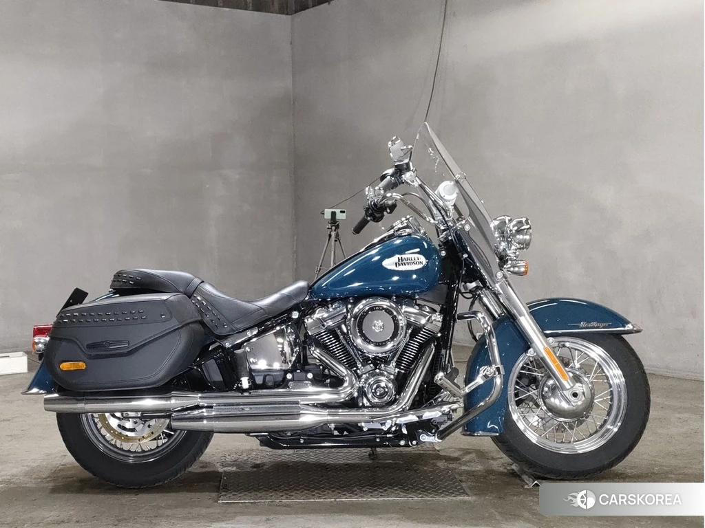 Проданный Harley-Davidson Softail Heritage Classic FLHC1750 2021 из Японии