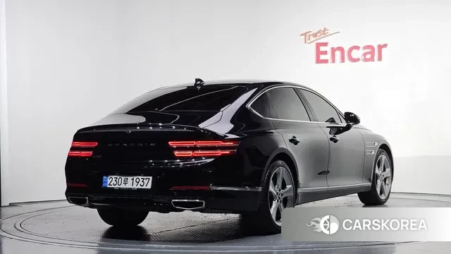 Genesis G80 (RG3) 2020 Черный из Кореи