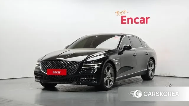 Genesis G80 (RG3) 2021 Черный из Кореи