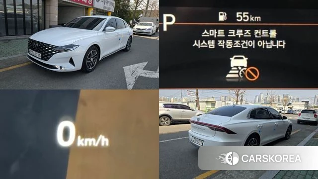 Hyundai The New Grandeur IG 2020 Белый из Кореи