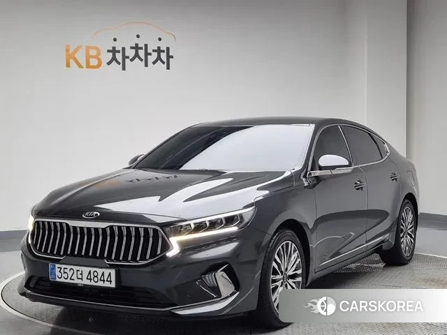 Kia K7 Premier Hybrid 2021 Серый из Кореи