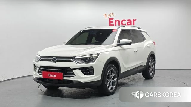 Ssangyong Beautiful Korando 2020 Белый из Кореи