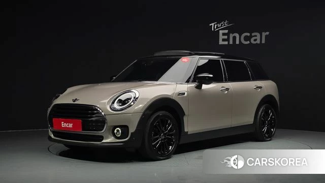 Mini Cooper Clubman 2021 Песочный из Кореи