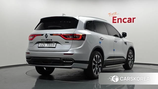 Renault Korea (Samsung) QM6 2019 Белый из Кореи