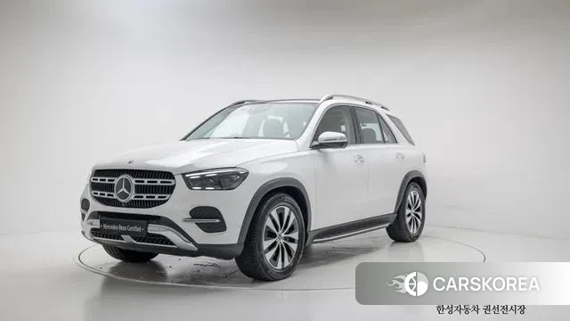 Mercedes-Benz GLE-Class W167 2025 Белый из Кореи