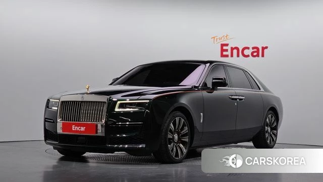 Rolls-Royce Ghost 2nd Generation 2023 Зеленый из Кореи