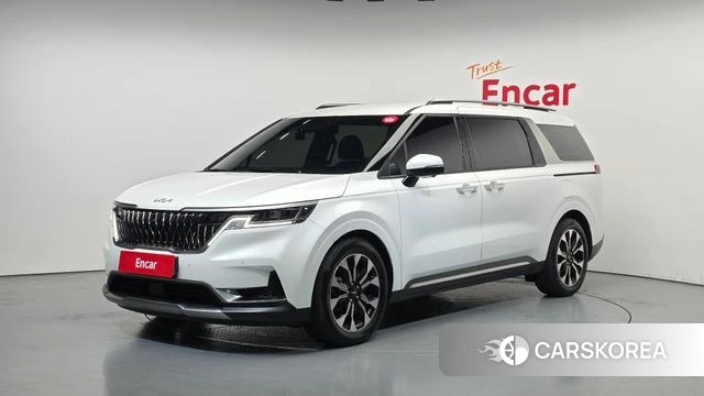 Kia Carnival 4th generation 2021 Белый из Кореи