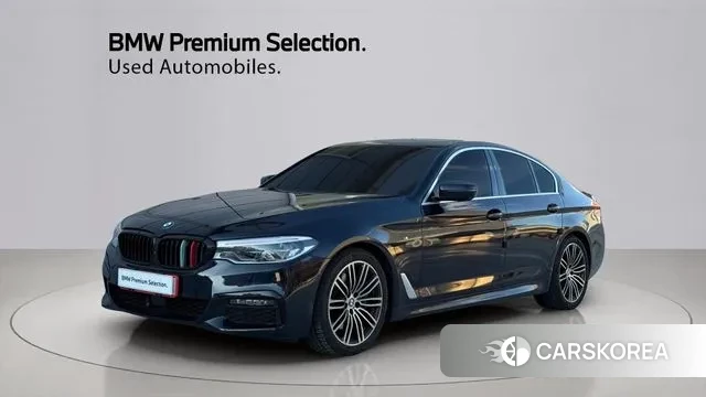 BMW 5 Series (G30) 2019 Черный из Кореи
