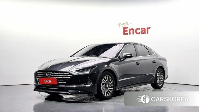 Hyundai Sonata Hybrid (DN8) 2021 Серый из Кореи