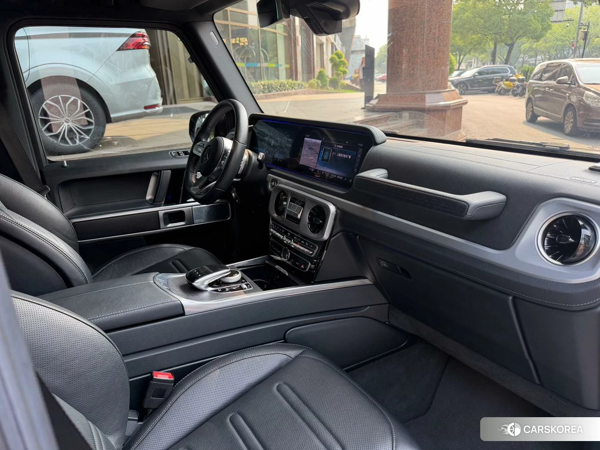 Mercedes-Benz G-class 2020 Шампань из Китая