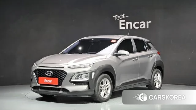 Hyundai Kona 2018 Серый из Кореи