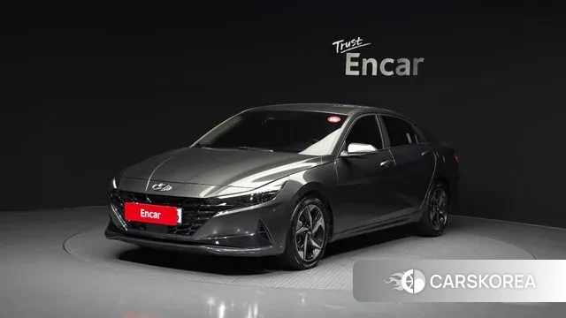 Hyundai Avante (CN7) 2022 Серый из Кореи