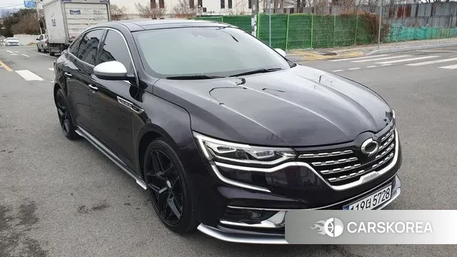 Renault Korea (Samsung) The New SM6 2021 Фиолетовый из Кореи