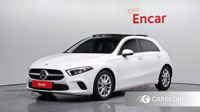 Mercedes-Benz A-Class W177 2020 Белый из Кореи