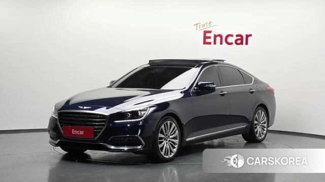 Genesis G80 2019 Синий из Кореи