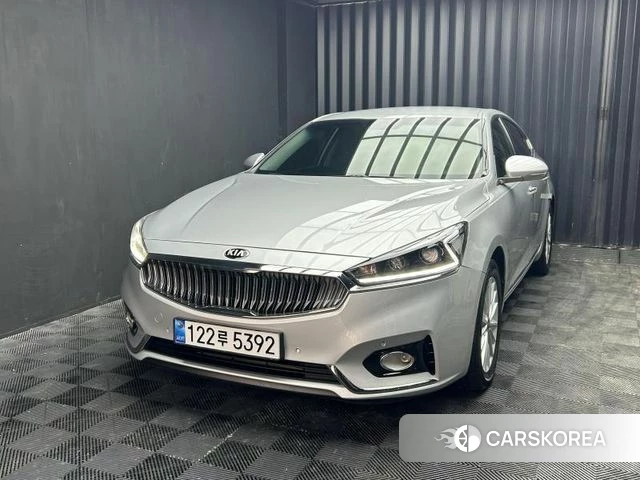 Kia Come New K7 2019 Серебряный из Кореи