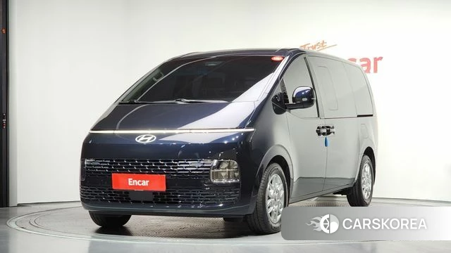 Hyundai Staria 2024 Синий из Кореи