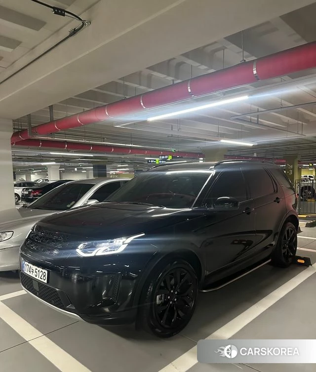 Land Rover Discovery Sports 2nd Generation 2023 Черный из Кореи