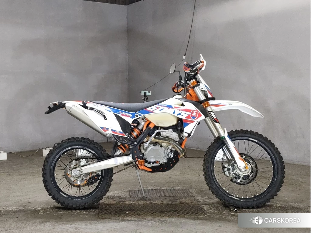 Проданный KTM 250 EXC-F SIX DAYS 2016 из Японии