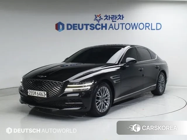 Genesis G80 (RG3) 2022 Черный из Кореи