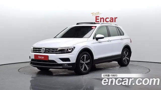 Volkswagen Tiguan second Generation id 2758347 из Кореи