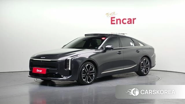 Kia The New K8 Hybrid 2024 Серый из Кореи