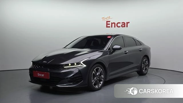 Kia K5 3rd generation 2021 Серый из Кореи