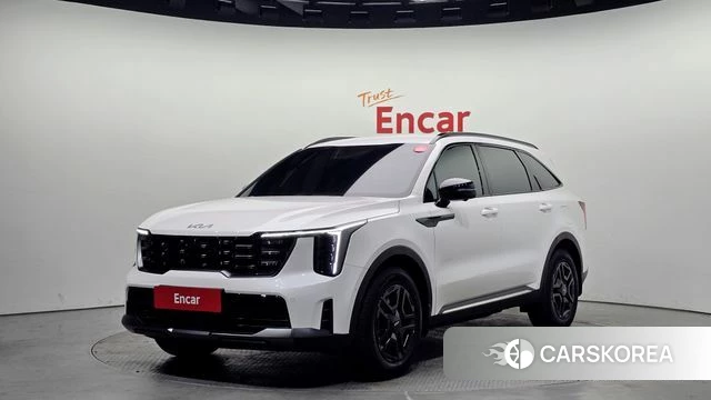 Kia The New Sorento 4th Generation 2024 Белый из Кореи