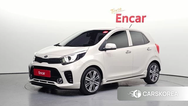 Kia All New Morning (JA) 2019 Жемчужный цвет из Кореи