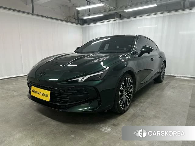 MG MG7 2025 Зеленый из Китая