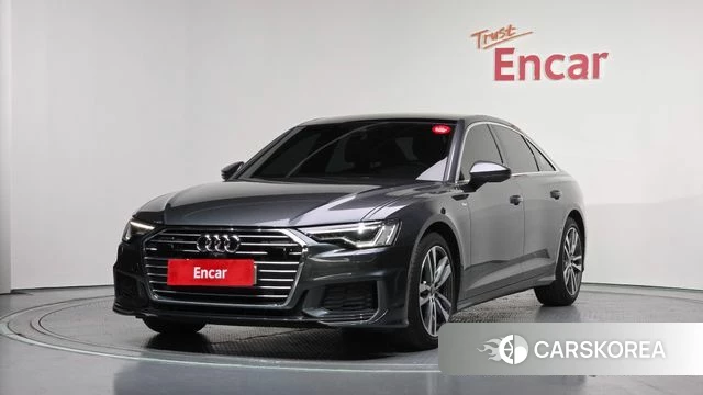 Audi A6 (C8) 2022 Серый из Кореи