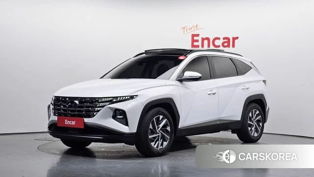 Hyundai Tucson (NX4) 2022 Белый из Кореи