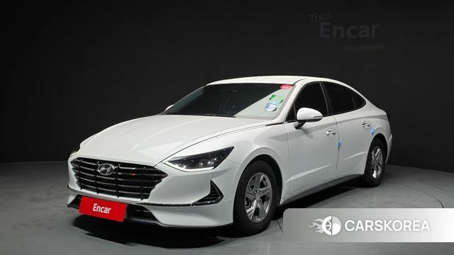 Hyundai Sonata (DN8) 2020 Белый из Кореи