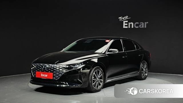Hyundai The New Grandeur IG 2020 Белый из Кореи