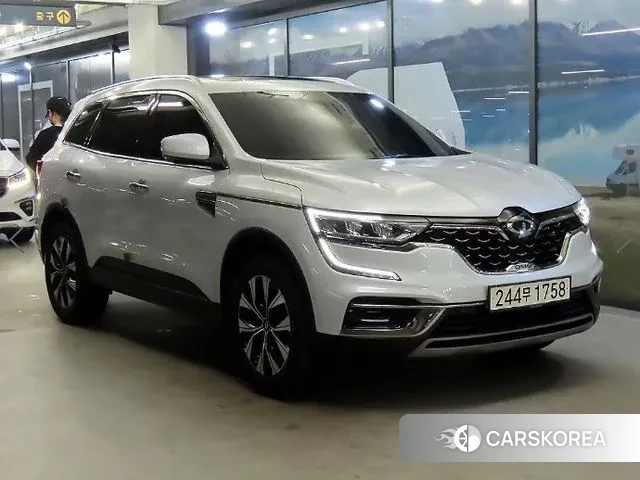 Renault Korea (Samsung) The New QM6 2021 Белый из Кореи