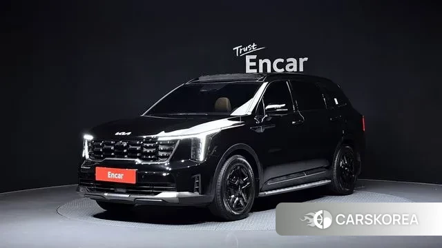 Kia The New Sorento 4th Generation 2023 Черный из Кореи