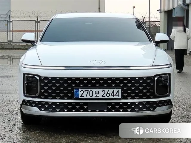 Hyundai Grandeur (GN7) 2023 Белый из Кореи