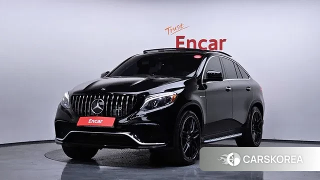 Mercedes-Benz GLE - Class W166 2018 Черный из Кореи