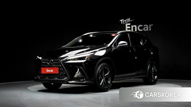 Lexus NX350h Second generation 2024 Черный из Кореи