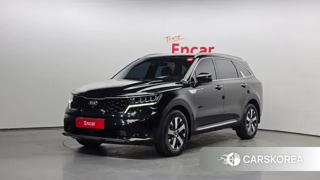 Kia Sorento 4th Generation 2020 Черный из Кореи