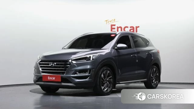 Hyundai All New Tucson 2019 Серый из Кореи