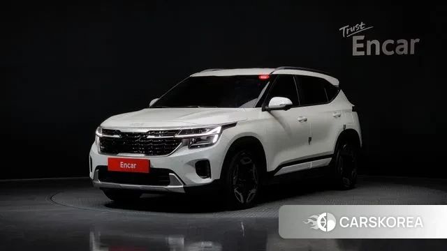 Kia The New Seltos 2023 Белый из Кореи