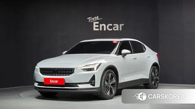 Polestar Polestar 2 2022 Светло-серебряный цвет из Кореи