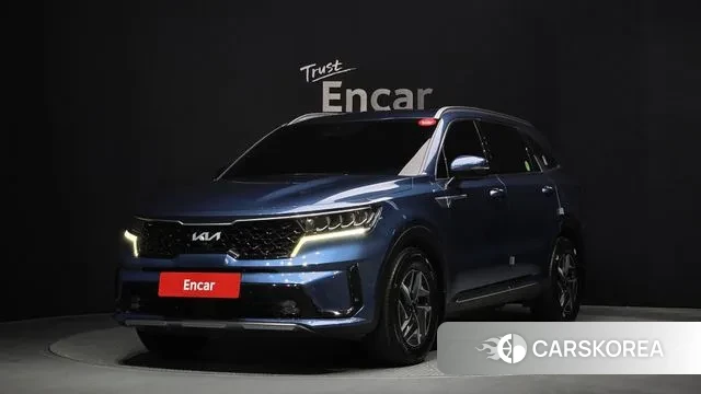 Kia Sorento 4th Generation 2021 Синий из Кореи